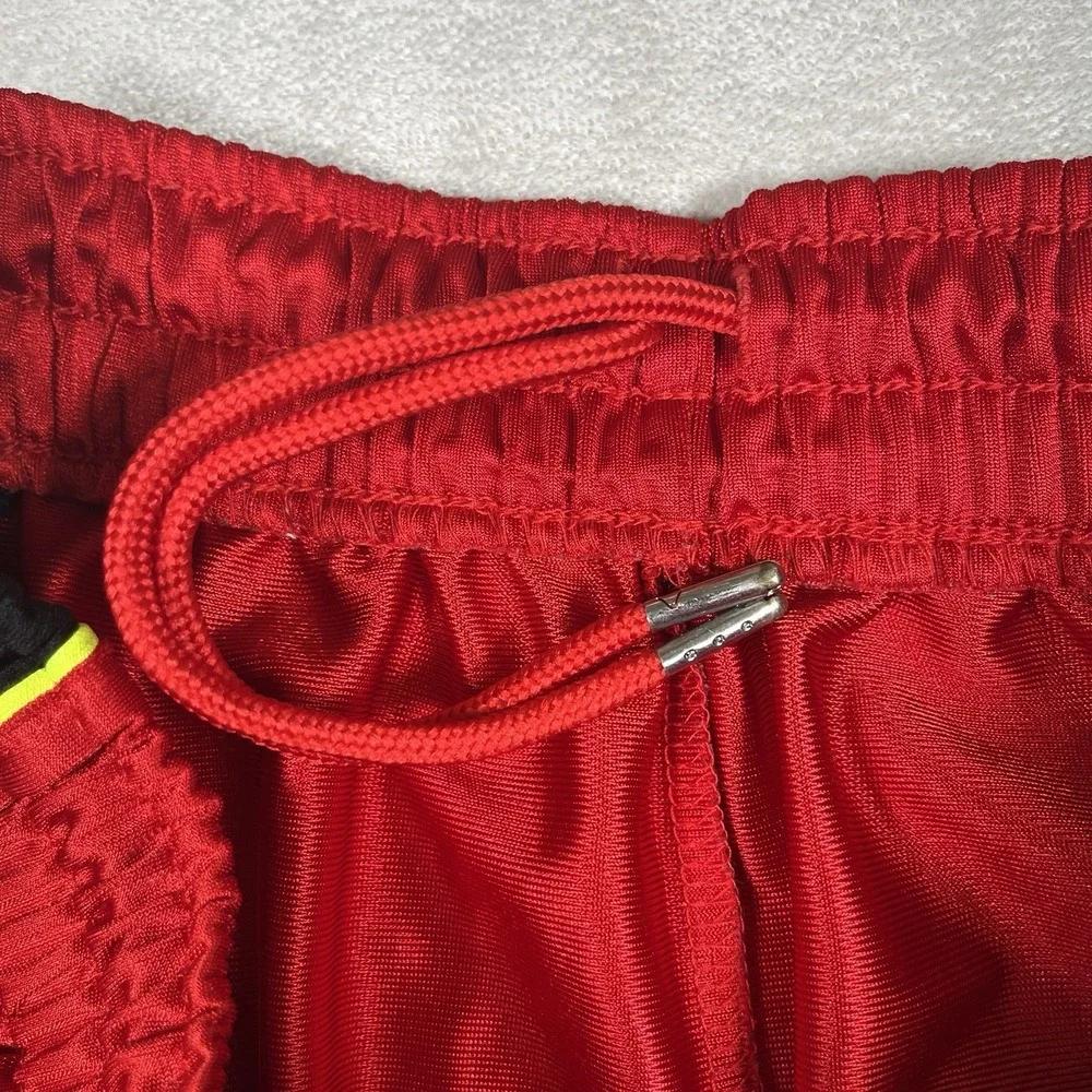Jordan Black Red‎ Volt 2013 Men's M Dazzle Basksetball Shorts 404355-655